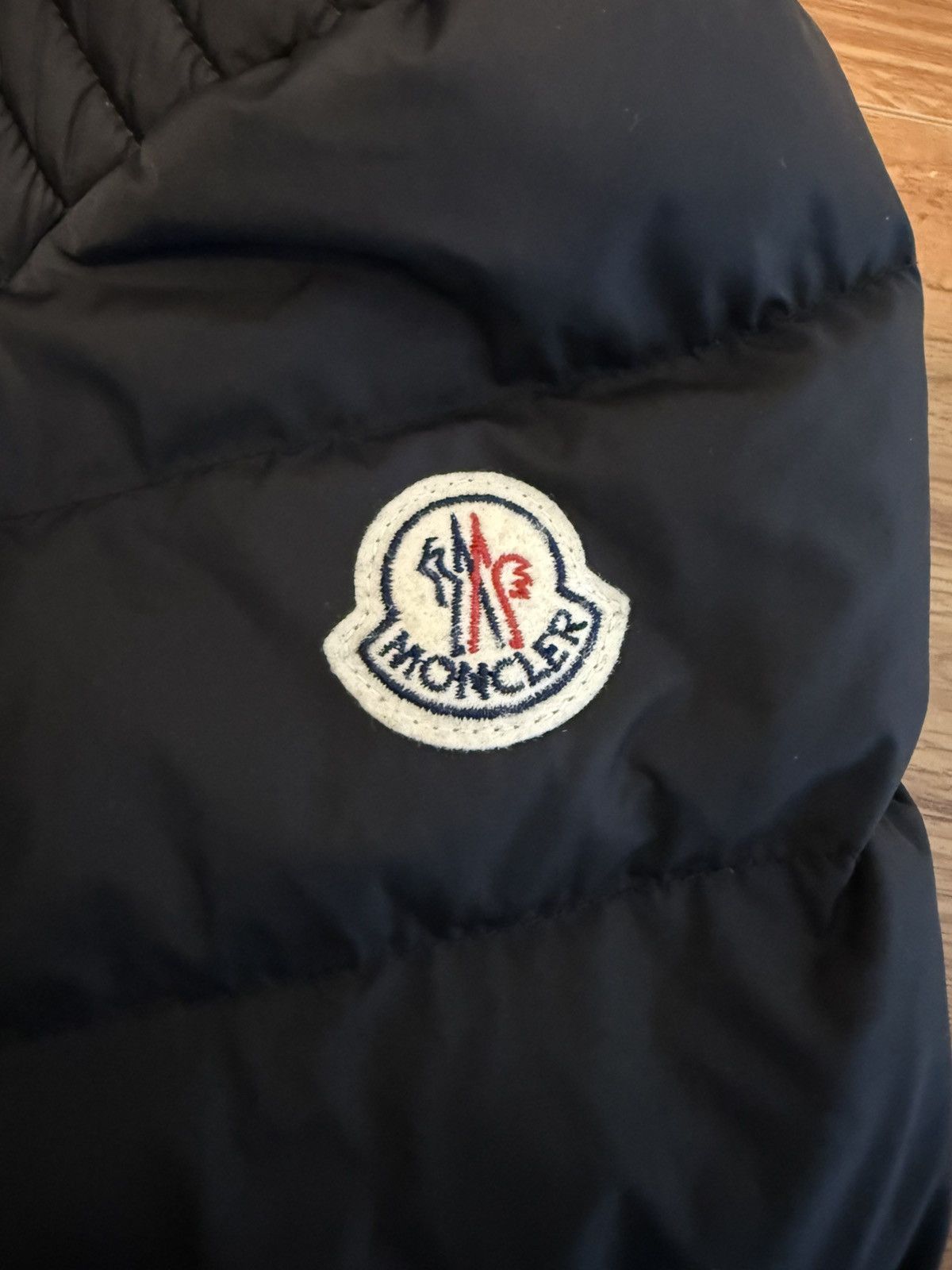 Moncler Moncler Men’s Jacket Amiot Size 1 (S) Black Size US S / EU 44-46 / 1 - 6 Thumbnail