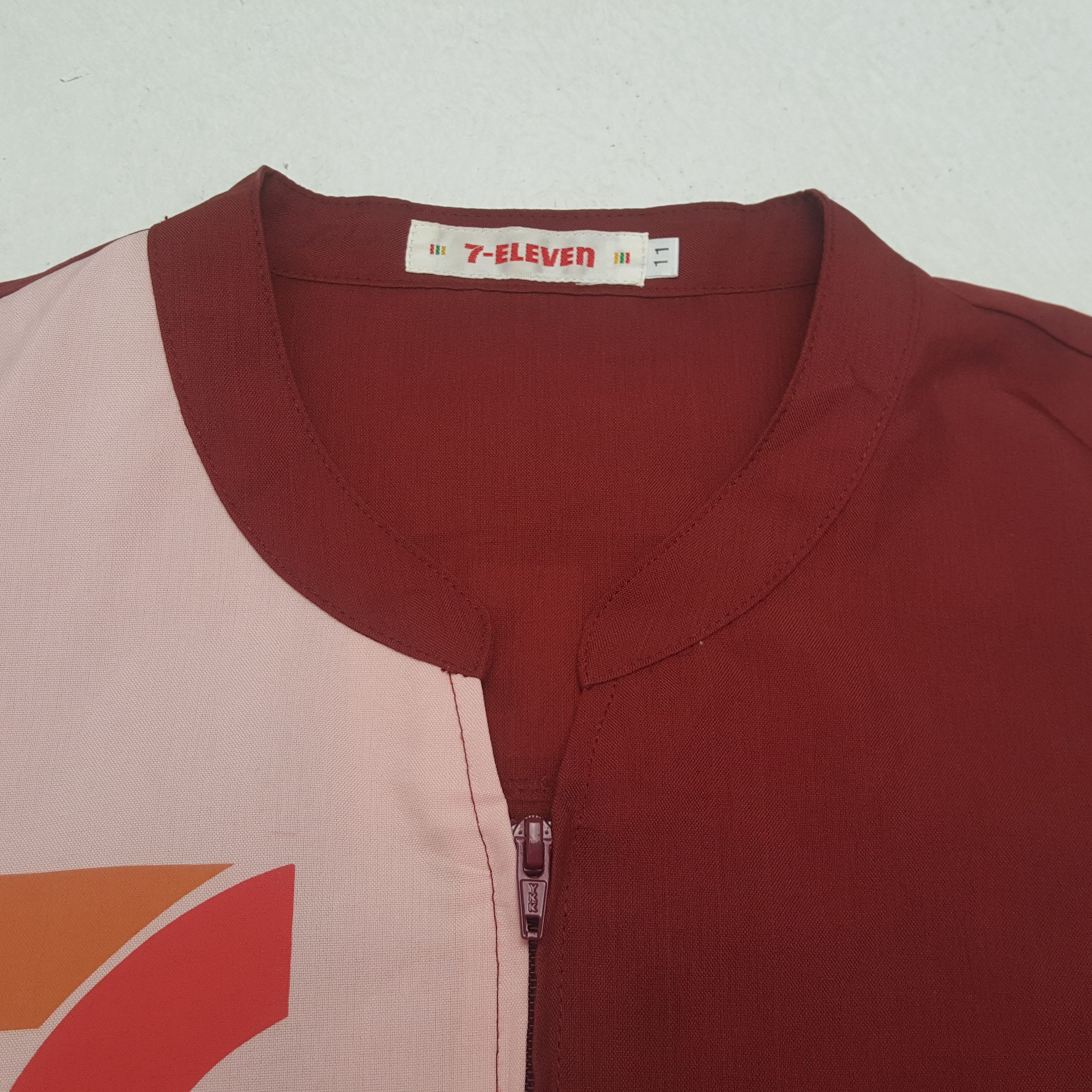 Vintage 7 ELEVEN Japanese Workwear Jacket C285N2 Size US M / EU 48-50 / 2 - 10 Thumbnail