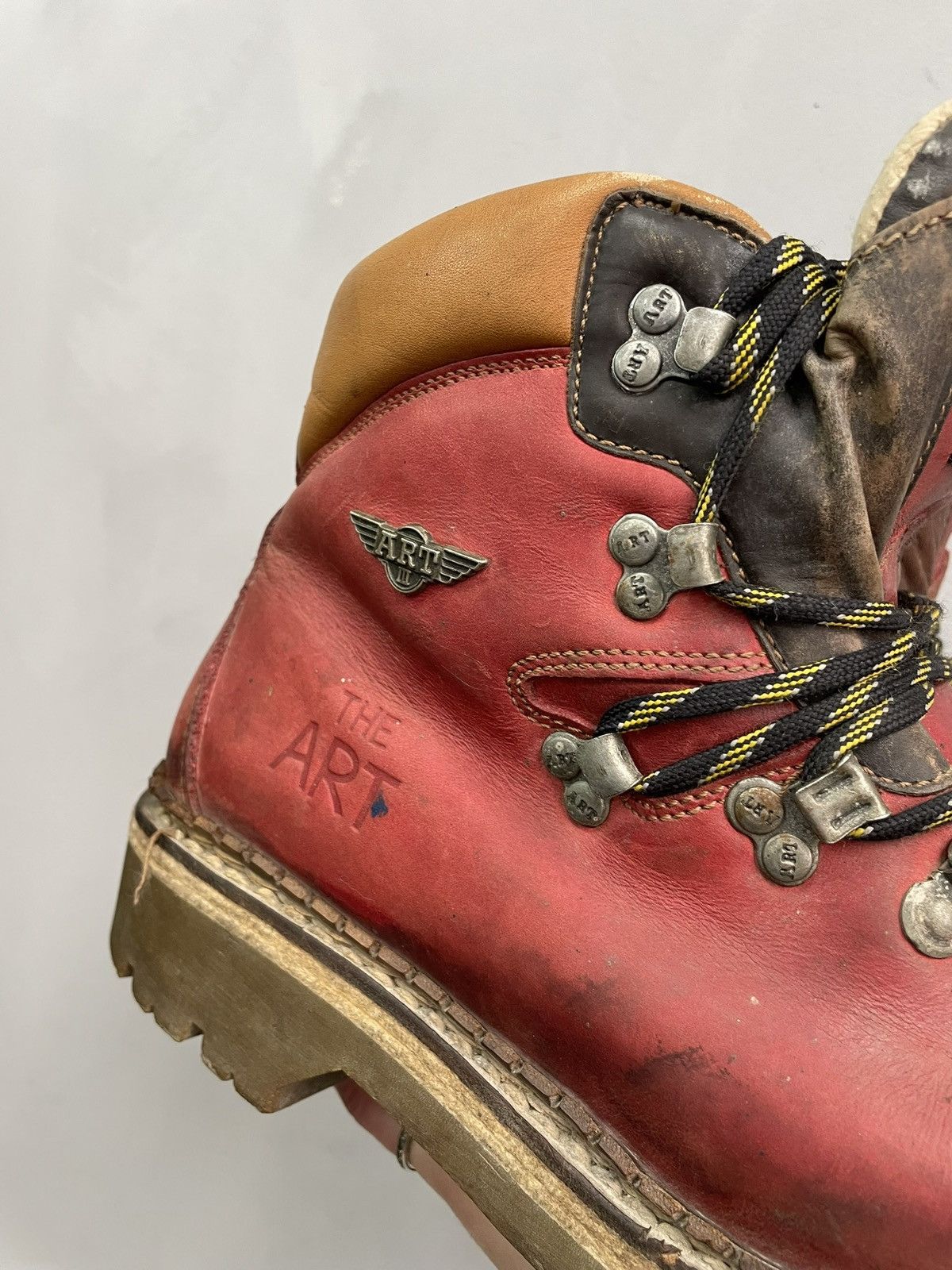 Arts & Science Japanese hype avant garde boots moto style american style Size US 7.5 / EU 40-41 - 4 Thumbnail