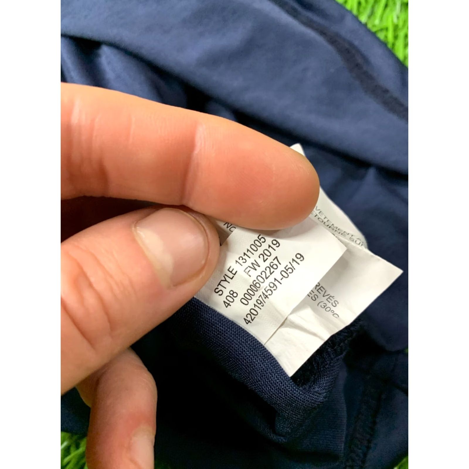 Under Armour Under Armour HeatGear Polo Shirt Men L Navy Blue 2019 100% Polyester Short Sleeve CrossFit Training Jersey Size US L / EU 52-54 / 3 - 7 Thumbnail