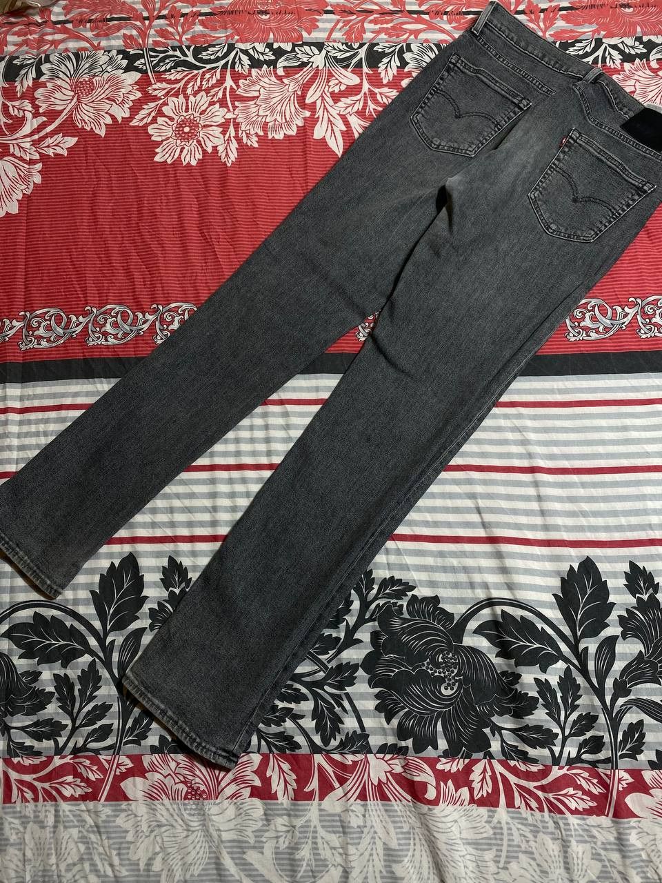Levi's × Vintage VINTAGE LEVIS PREMIUM Button Fly Straight Leg Denim Jeans Size US 34 / EU 50 - 14 Thumbnail