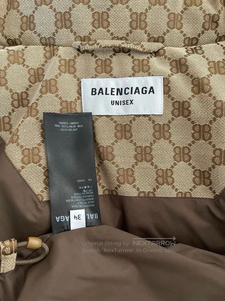 Balenciaga Balenciaga Monogram Puffer Vest 34. Size US XXS / EU 40 - 3 Thumbnail