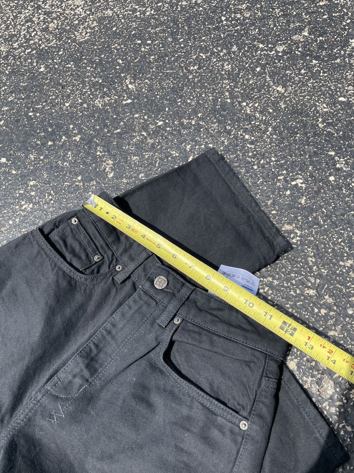 Ksubi Ksubi Hazlow Straight leg Black Denim jeans Size US 26 / EU 42 - 5 Thumbnail