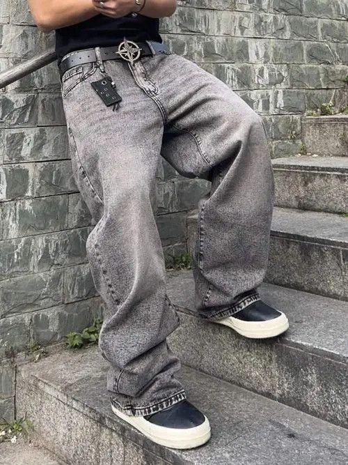 Other Washed Y2k Denim Jeans Skate fit Baggy Size US 36 / EU 52 - 1 Thumbnail