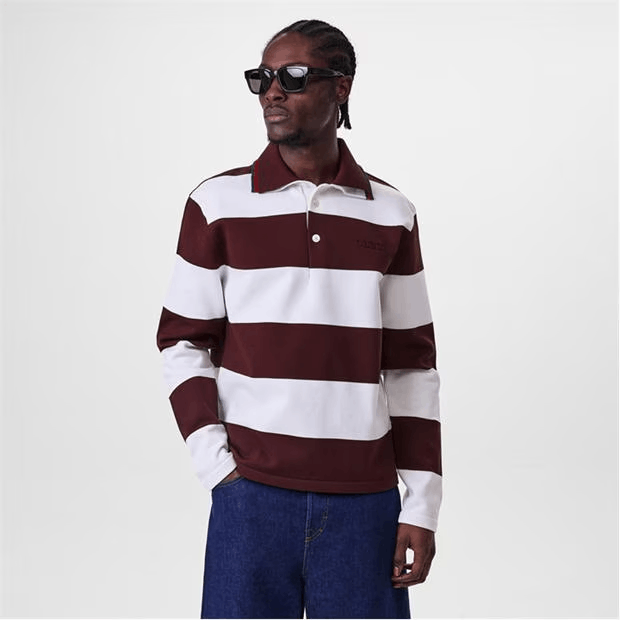 Gucci Embroidered Knit Polo Shirt Size US M / EU 48-50 / 2 - 2 Thumbnail