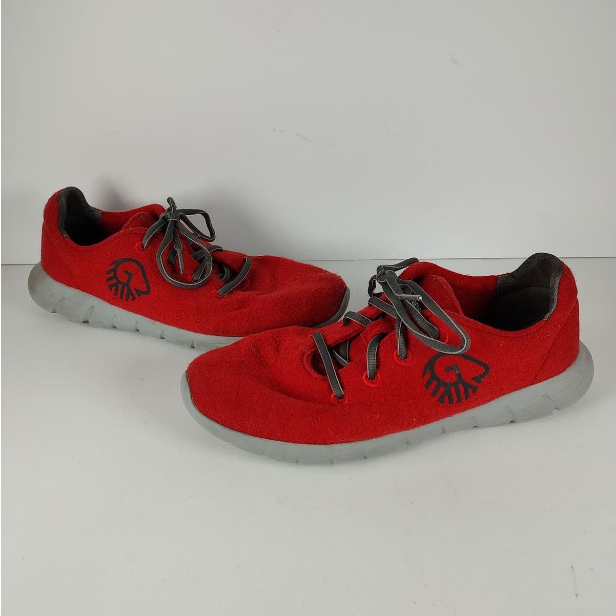 GIESSWEIN Giesswein Merino Wool Runner Sneakers Flame Red Eu 41 US 8 Size US 8 / EU 41 - 2 Thumbnail