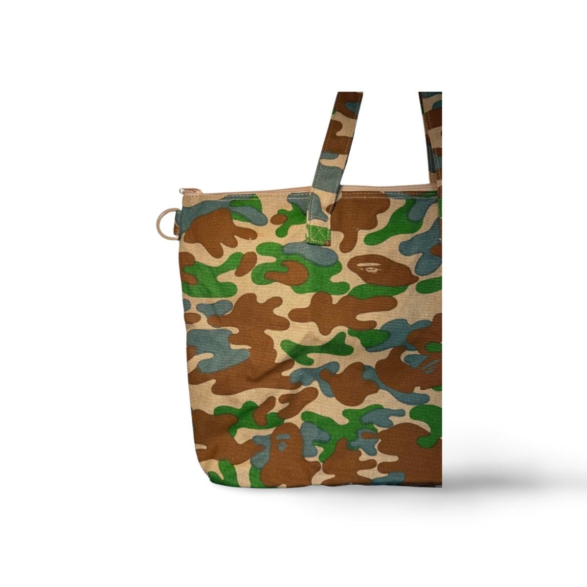 Bape Vintage Bathing Ape Camo Tote Bag Size ONE SIZE - 3 Thumbnail