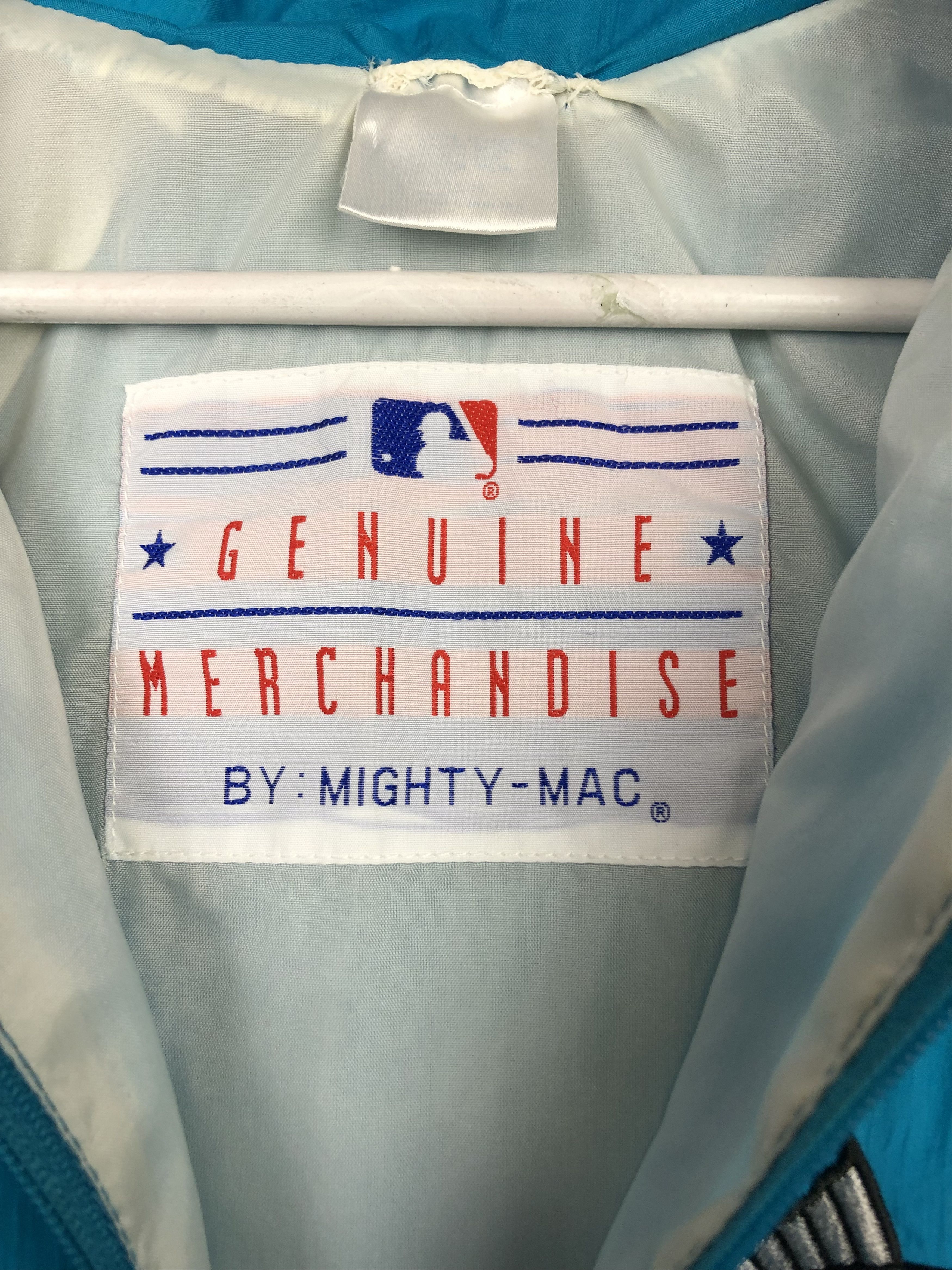 MLB Vintage MLB Florida Marlins Jacket Rare Windbreaker Bomber Size US S / EU 44-46 / 1 - 9 Thumbnail