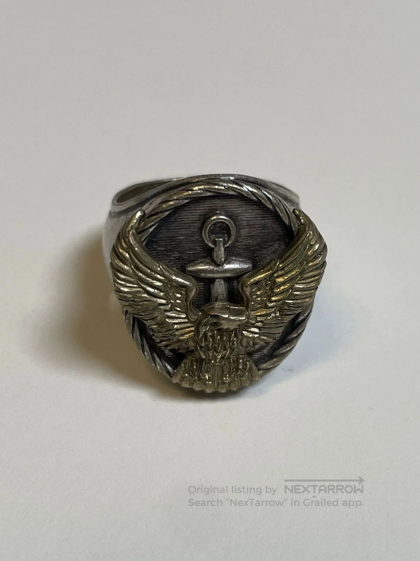 Maison Margiela Maison Martin Margiela Eagle Ring. Size ONE SIZE - 2 Thumbnail