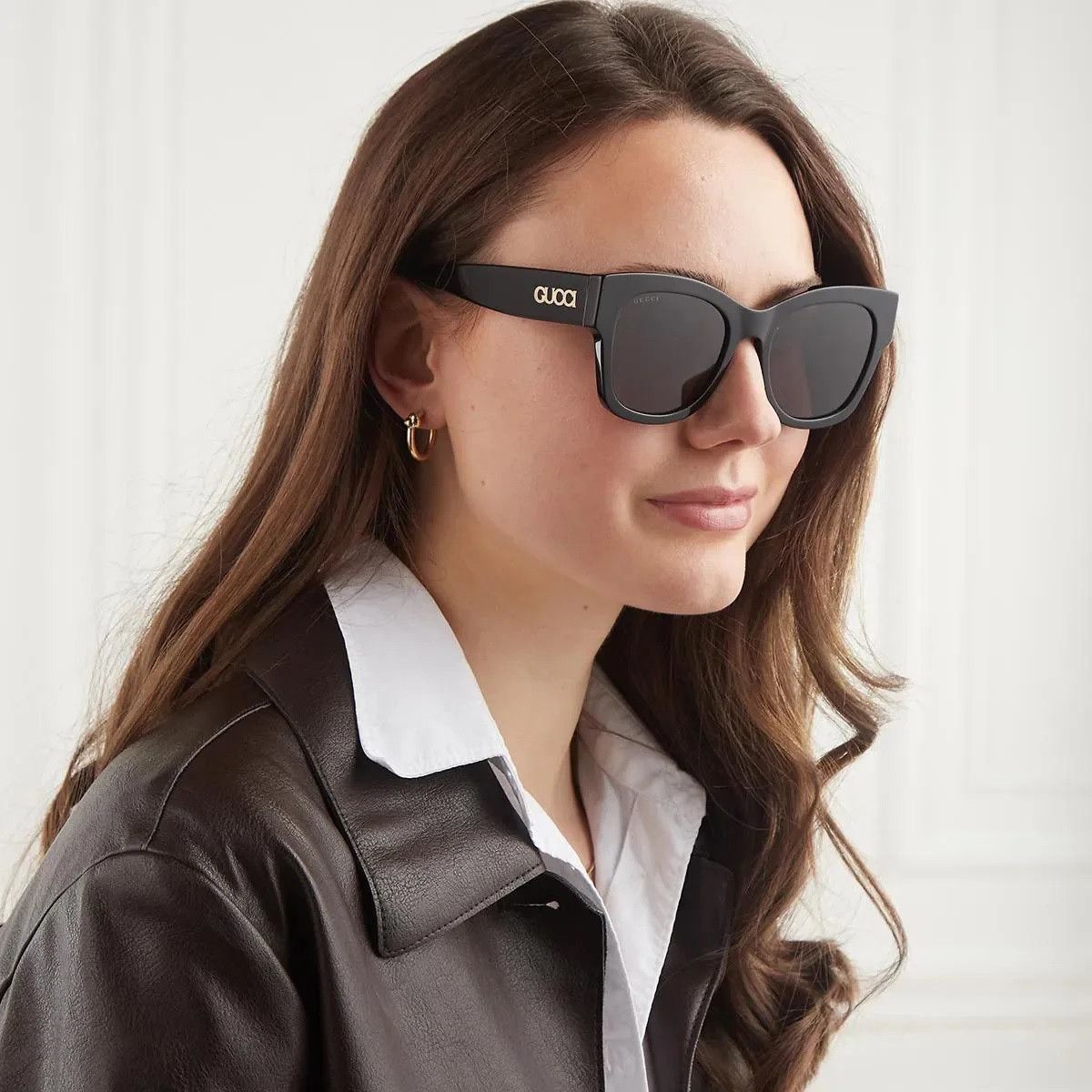 Gucci Gucci Women Sunglasses Square GG1789S 001 BRAND NEW Size ONE SIZE - 10 Thumbnail