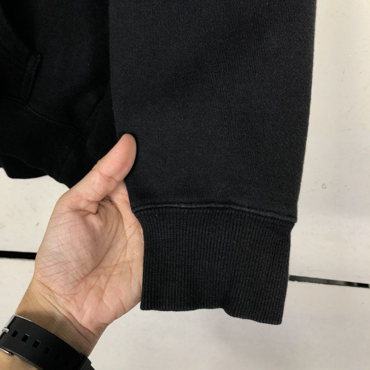 The North Face 🔥VINTAGE ZIPPER HOODIE THE NORTH FACE SPELL OUT BIG LOGO Size US M / EU 48-50 / 2 - 18 Thumbnail