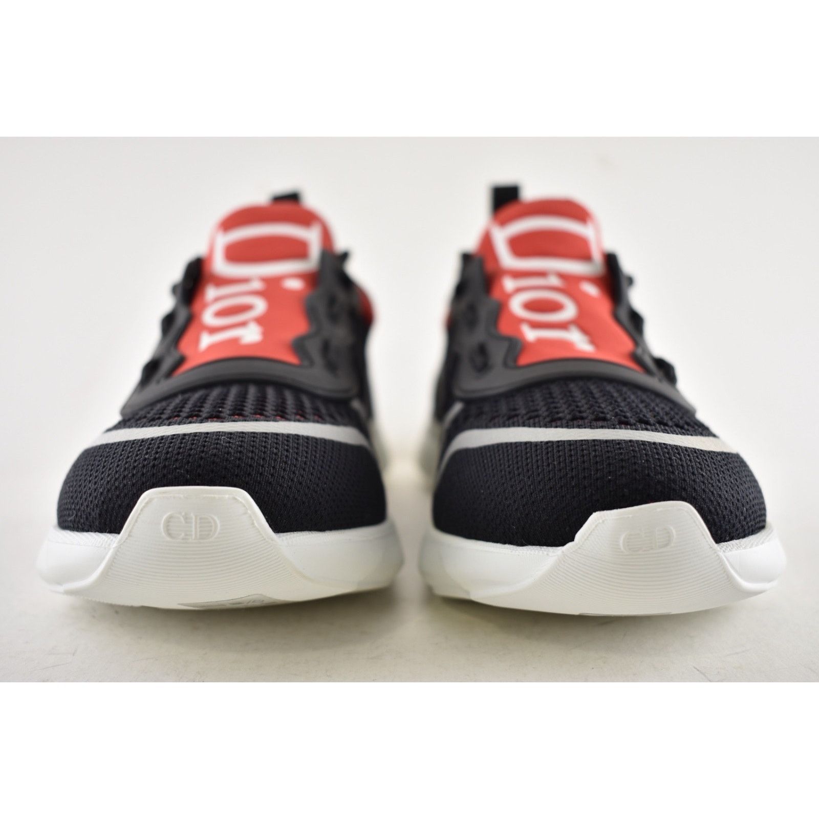 Dior Dior Mens B21 Tech Knit Low Top Flat Trainer Sneakers 44 11 Size US 11 / EU 44 - 10 Thumbnail