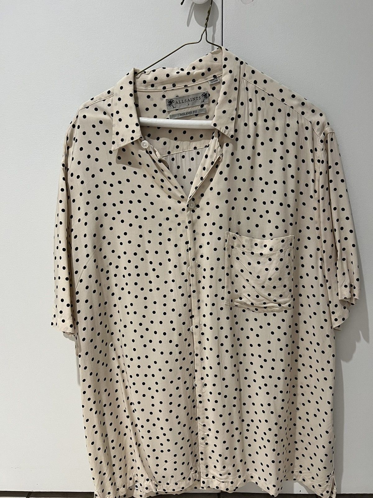 Allsaints Alllsaints button up Size US L / EU 52-54 / 3 - 1 Thumbnail