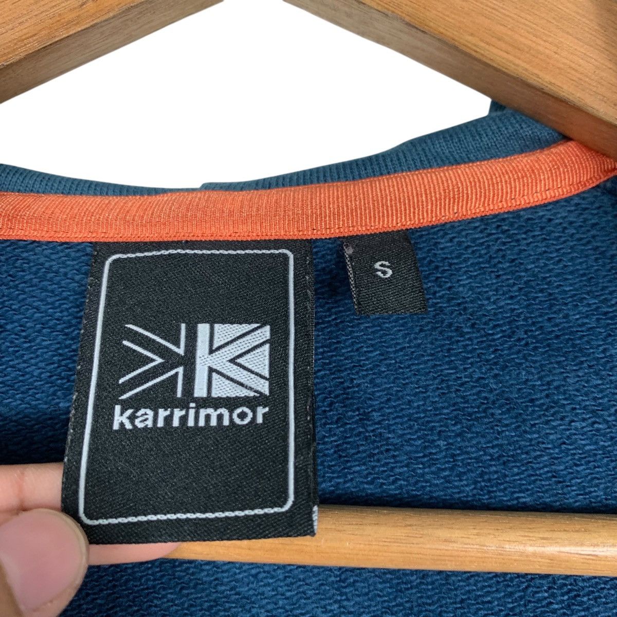Karrimor KARRIMOR Small Logo Zipper Hoodies Sweatshirt #1786-C79 Size US S / EU 44-46 / 1 - 18 Thumbnail