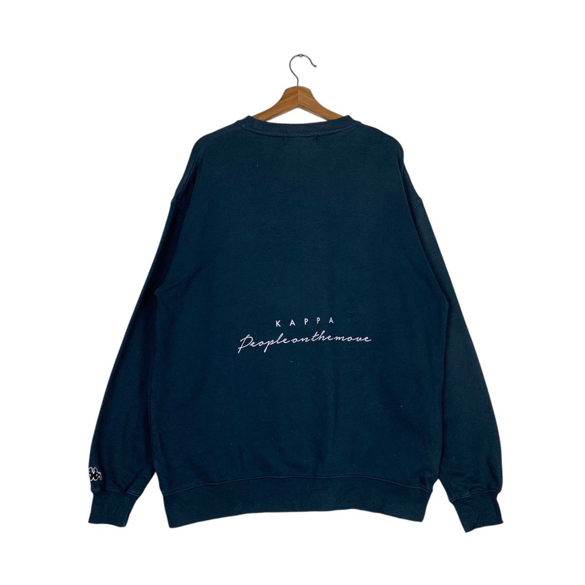 Kappa KAPPA Center Logo People on the move Sweatshirt #1445-C65 Size US M / EU 48-50 / 2 - 7 Thumbnail