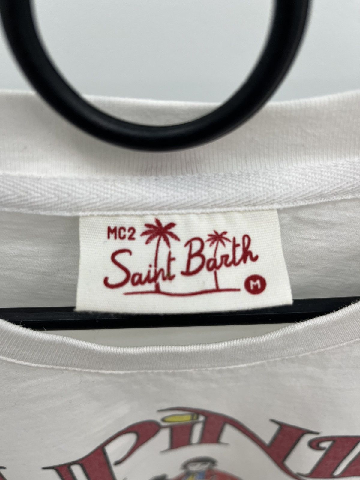 MC2 Saint Barth MC2 Saint Barth Lupin 3 Logo Cotton Tee T-shirt Size US M / EU 48-50 / 2 - 4 Thumbnail