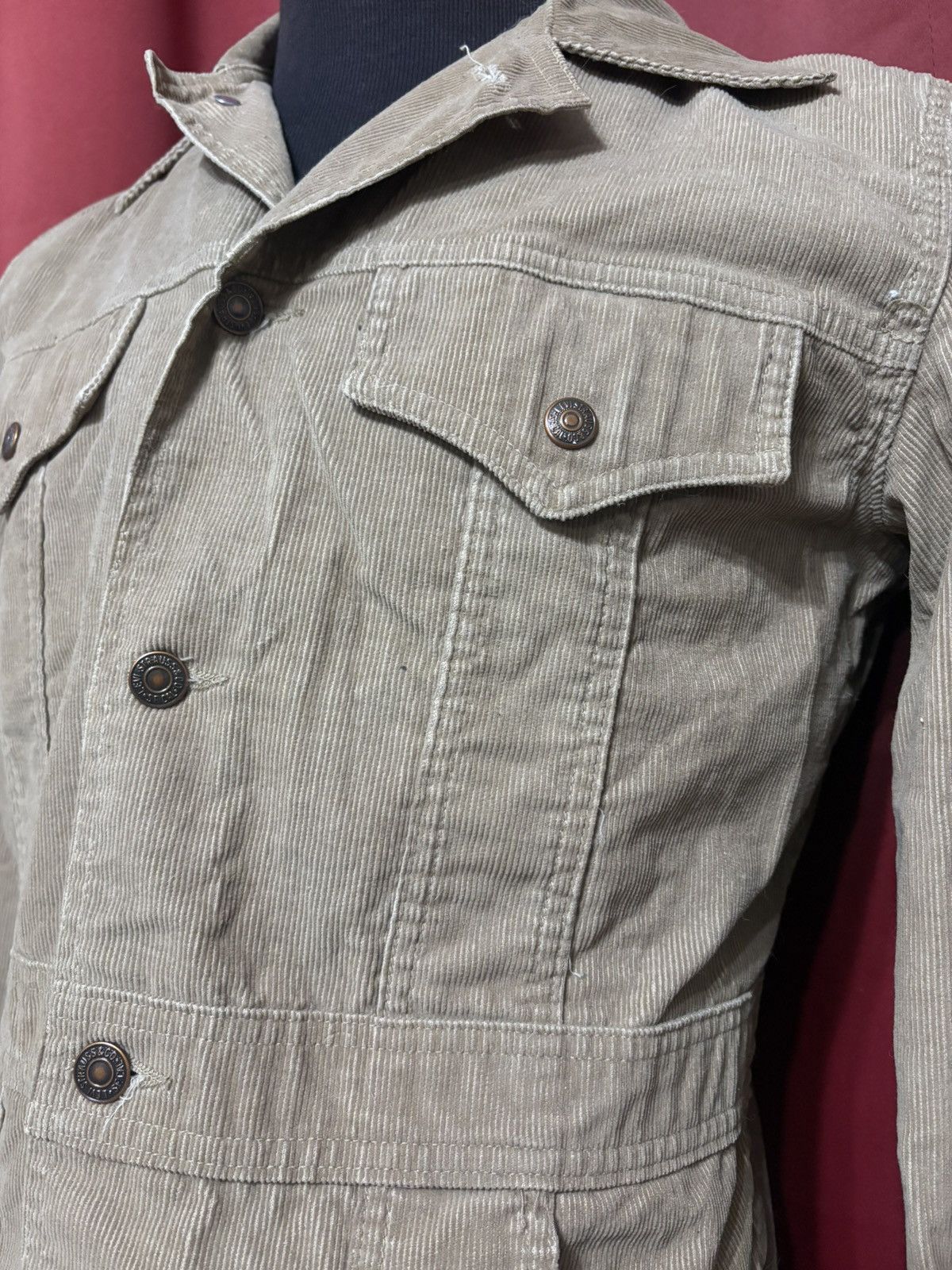 Levi's Vintage Clothing Vintage Levi’s Corduroy Coat 60’s Safari Jacket Grail Size US M / EU 48-50 / 2 - 4 Thumbnail