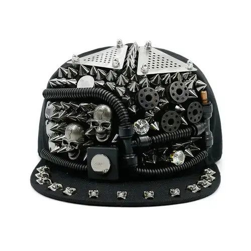 Other Skull Metal SnapBack Size ONE SIZE - 3 Thumbnail
