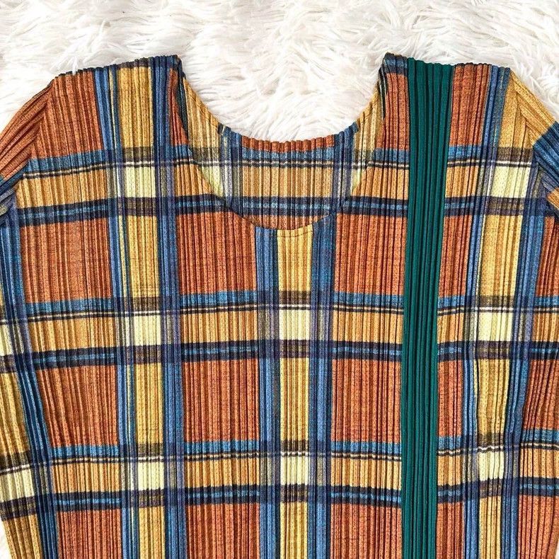 Issey Miyake issey miyake size:3 Medieval short-sleeved shirt Size XXS / US 00 / IT 34 - 3 Thumbnail