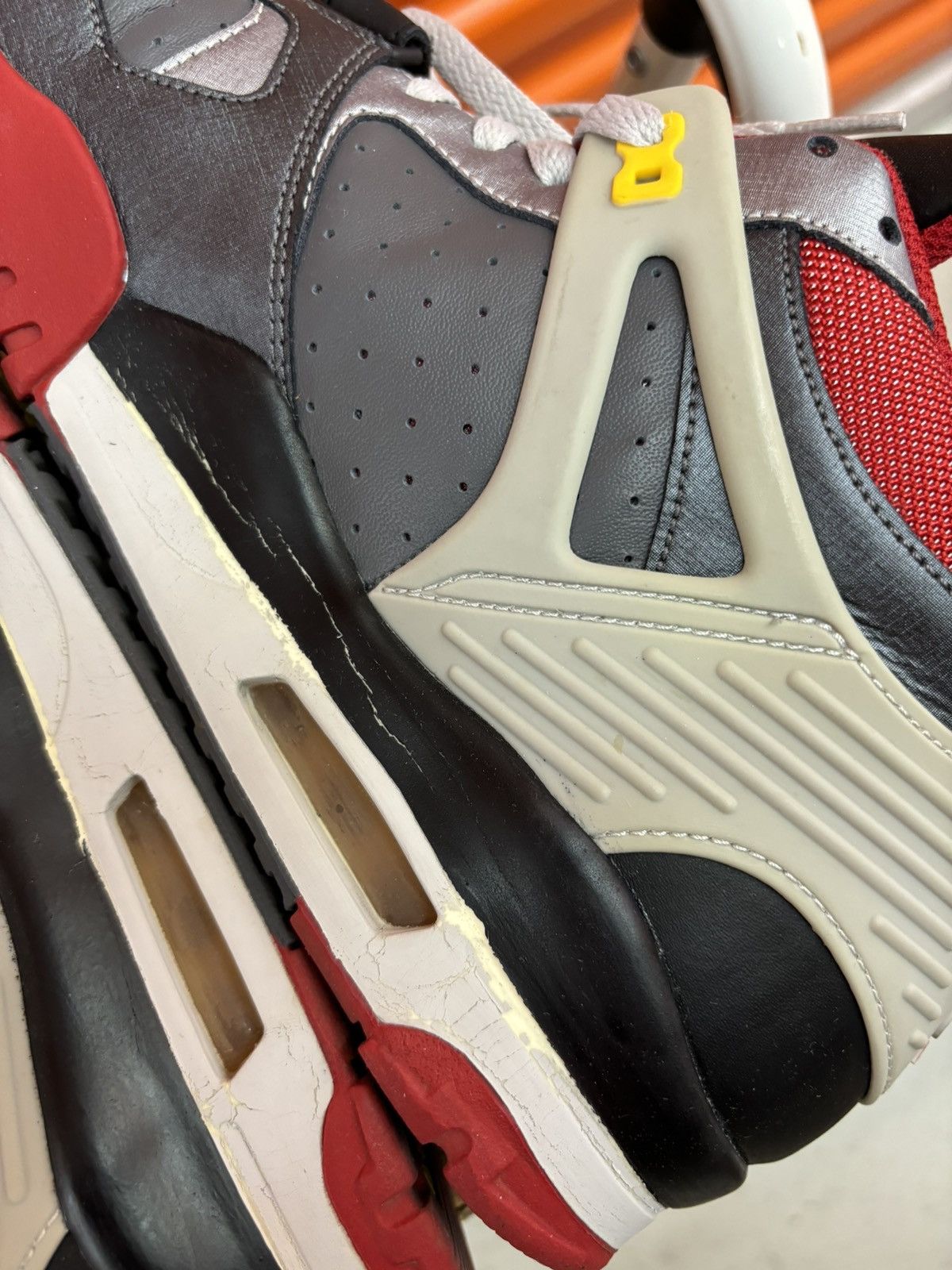 Nike × Vintage ***FINAL DROP***RARE 2008 NIKE AIR TRAINER 3 HIGH 13 Size US 13 / EU 46 - 15 Thumbnail