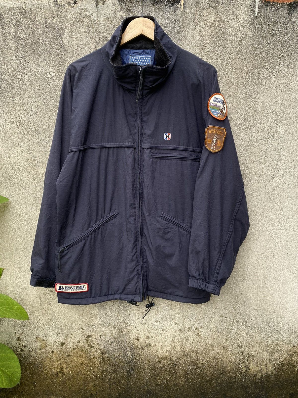Hysteric Glamour Hysteric Glamour Sympatex Windliner Patches Jacket Size US L / EU 52-54 / 3 - 1 Thumbnail