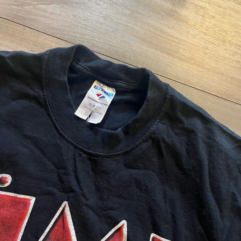 Gildan Y2K Obama and Martin Luther King Jr. Black Graphic Shirt Men Size US XL / EU 56 / 4 - 2 Thumbnail