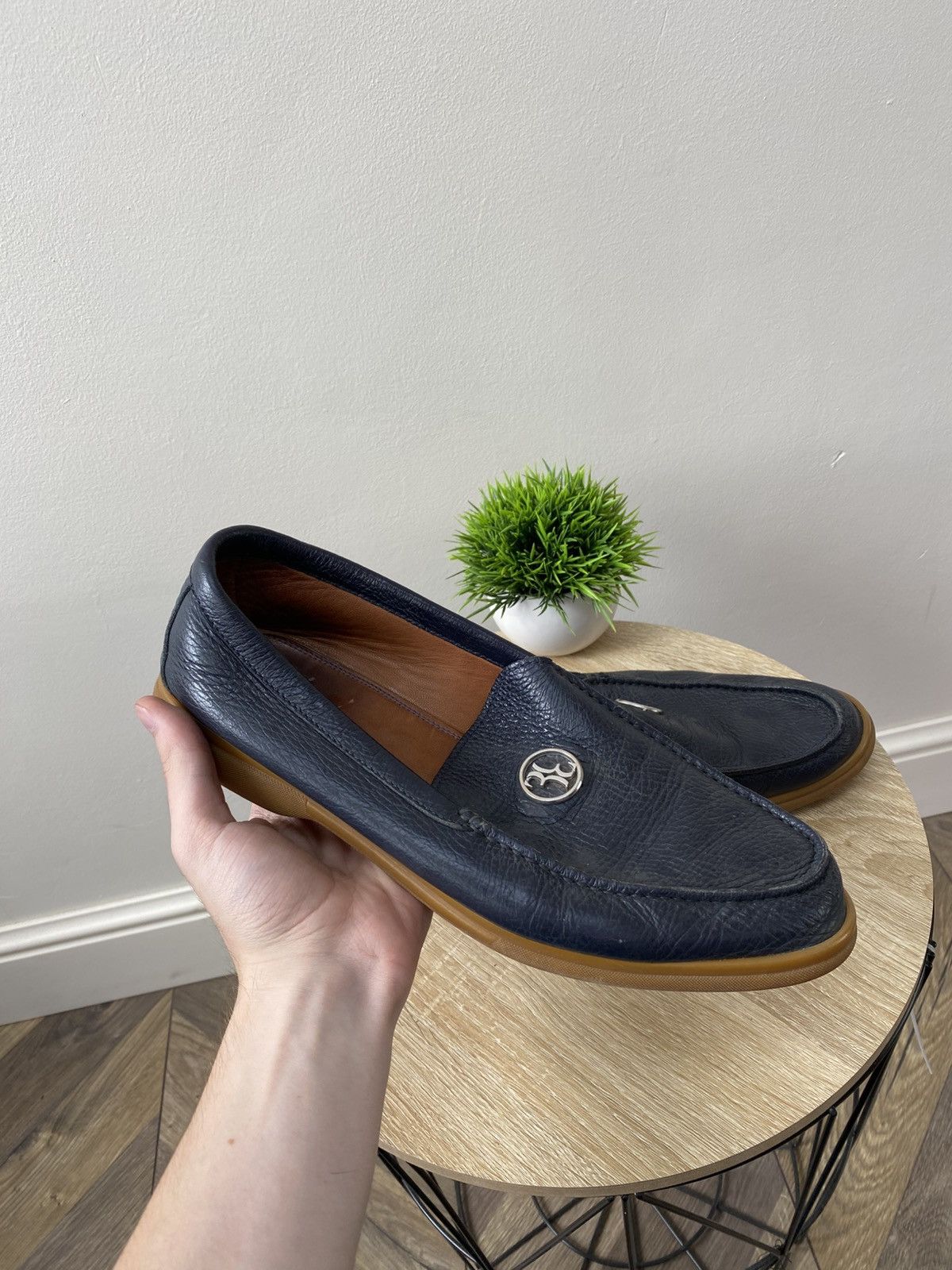 Billionaire Couture Vintage Billionaire Couture Leather Loafers Size US 9.5 / EU 42-43 - 1 Thumbnail