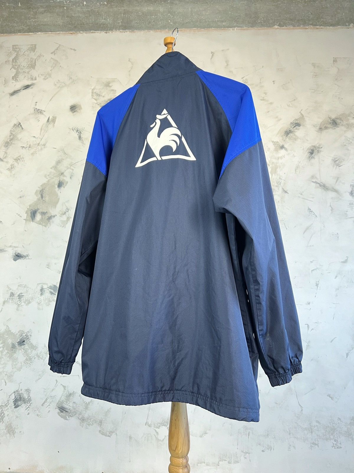 Le Coq Sportif Vintage Everton Le Coq Sportif Jacket Size XL Size US XL / EU 56 / 4 - 6 Thumbnail