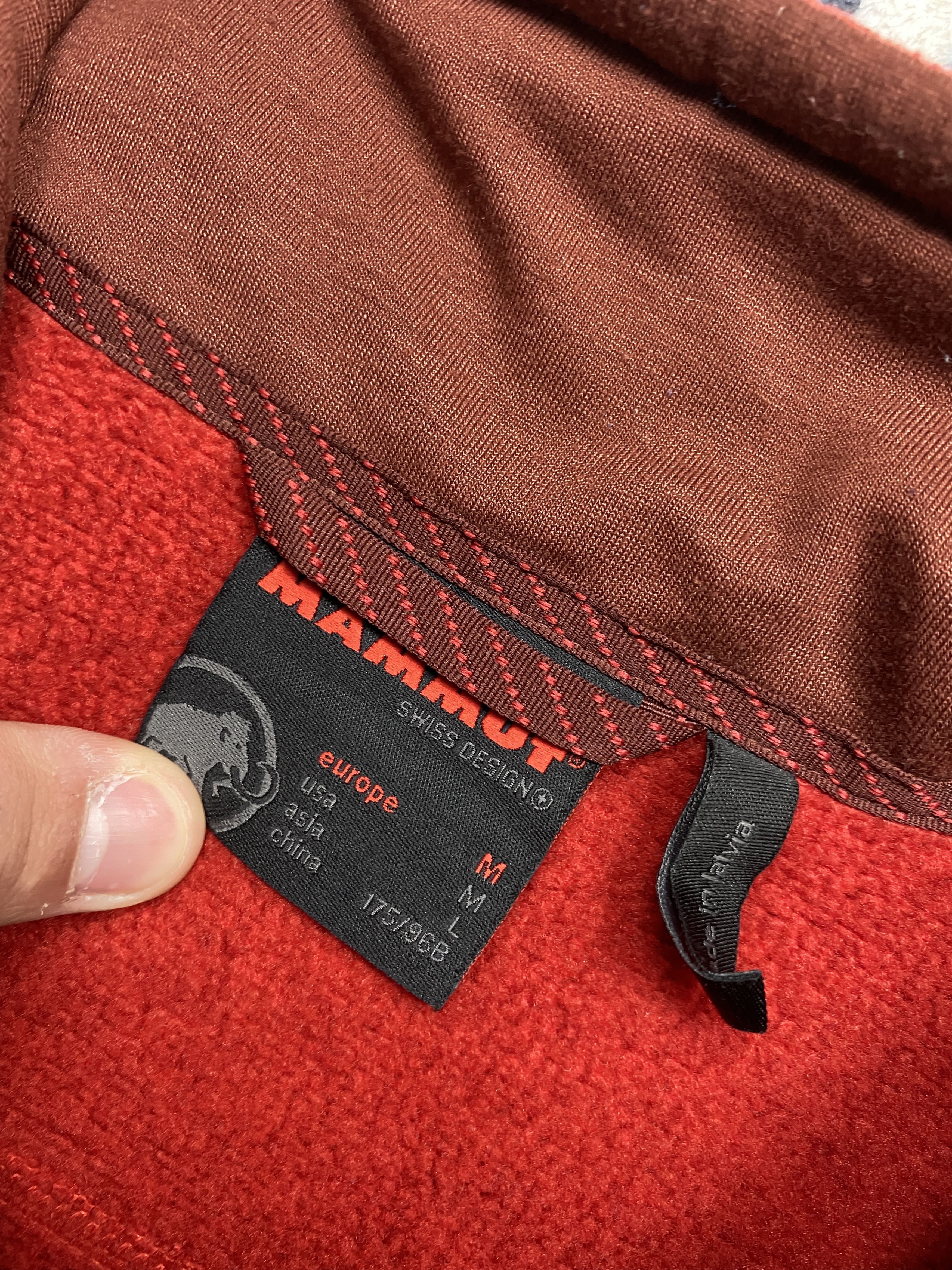 Mammut Mammut Vintage Fleece Jacket Size US M / EU 48-50 / 2 - 4 Thumbnail