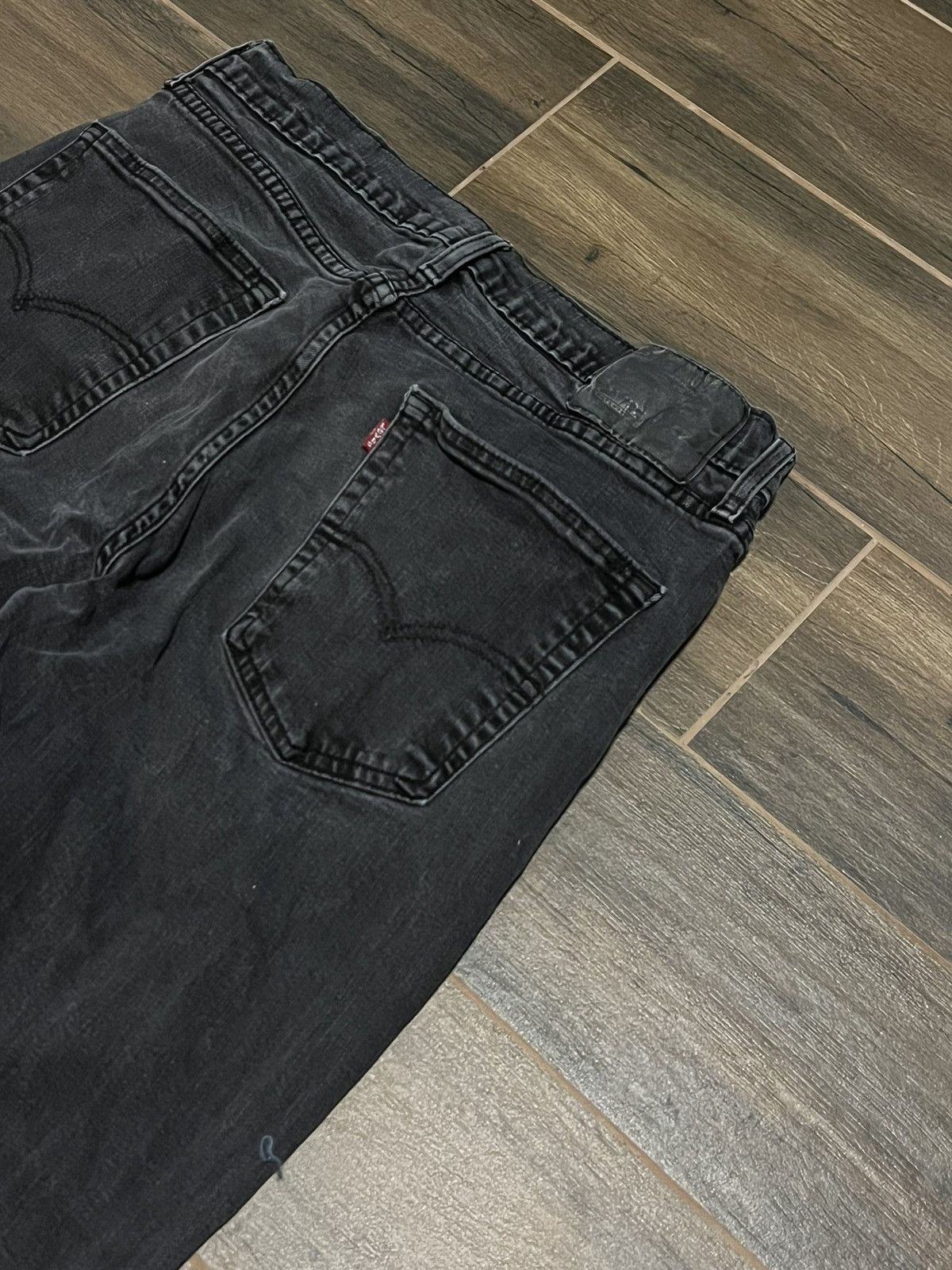Jean × Levi's × Vintage Vintage Y2k Levis Crazy Baggy Jeans Levis 514 Blue Denim Size US 36 / EU 52 - 6 Thumbnail