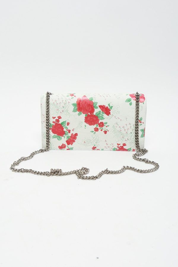 Vetements Vetements Floral Wallet on Chain Lambskin Bag NWT Size ONE SIZE - 1 Thumbnail
