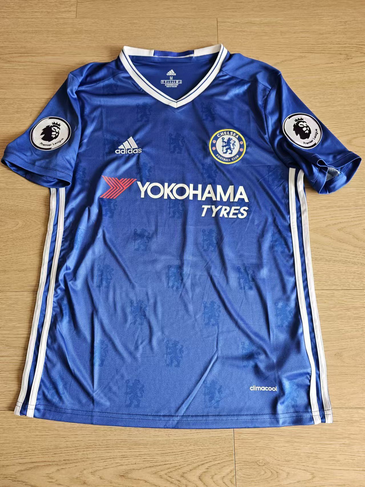 Other Chelsea #10 Eden Hazard Jersey Home M Size US M / EU 48-50 / 2 - 2 Thumbnail