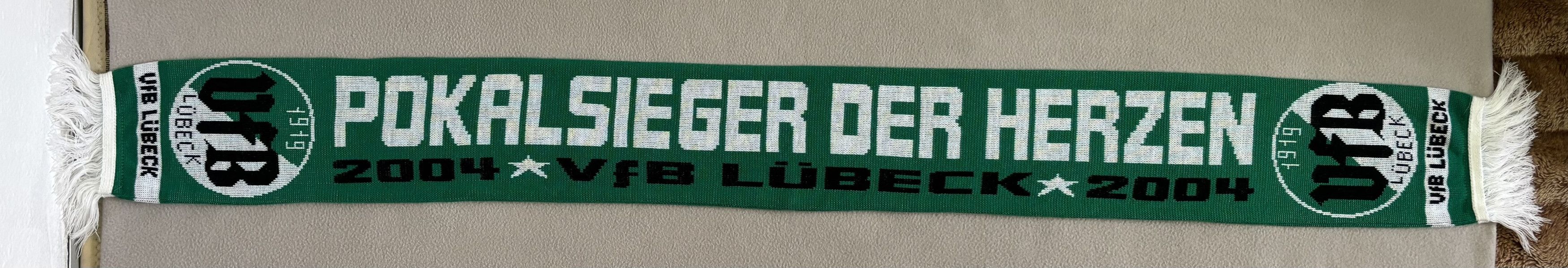 Other VfB Lubeck scarf 2004 Size ONE SIZE - 6 Thumbnail
