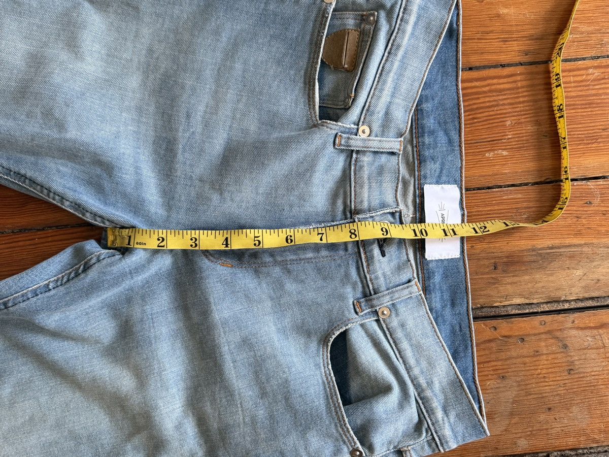 April 77 Joey Ronnie Ashbury stonewash blue denim 28/34 Hedi Slimane Size US 28 / EU 44 - 3 Thumbnail