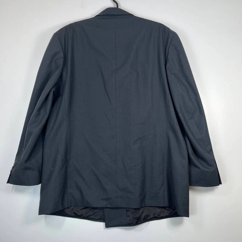 Pierre Balmain Pierre Balmain Vintage Double Breasted Blazer Wool Size 48 Size 48L - 2 Thumbnail