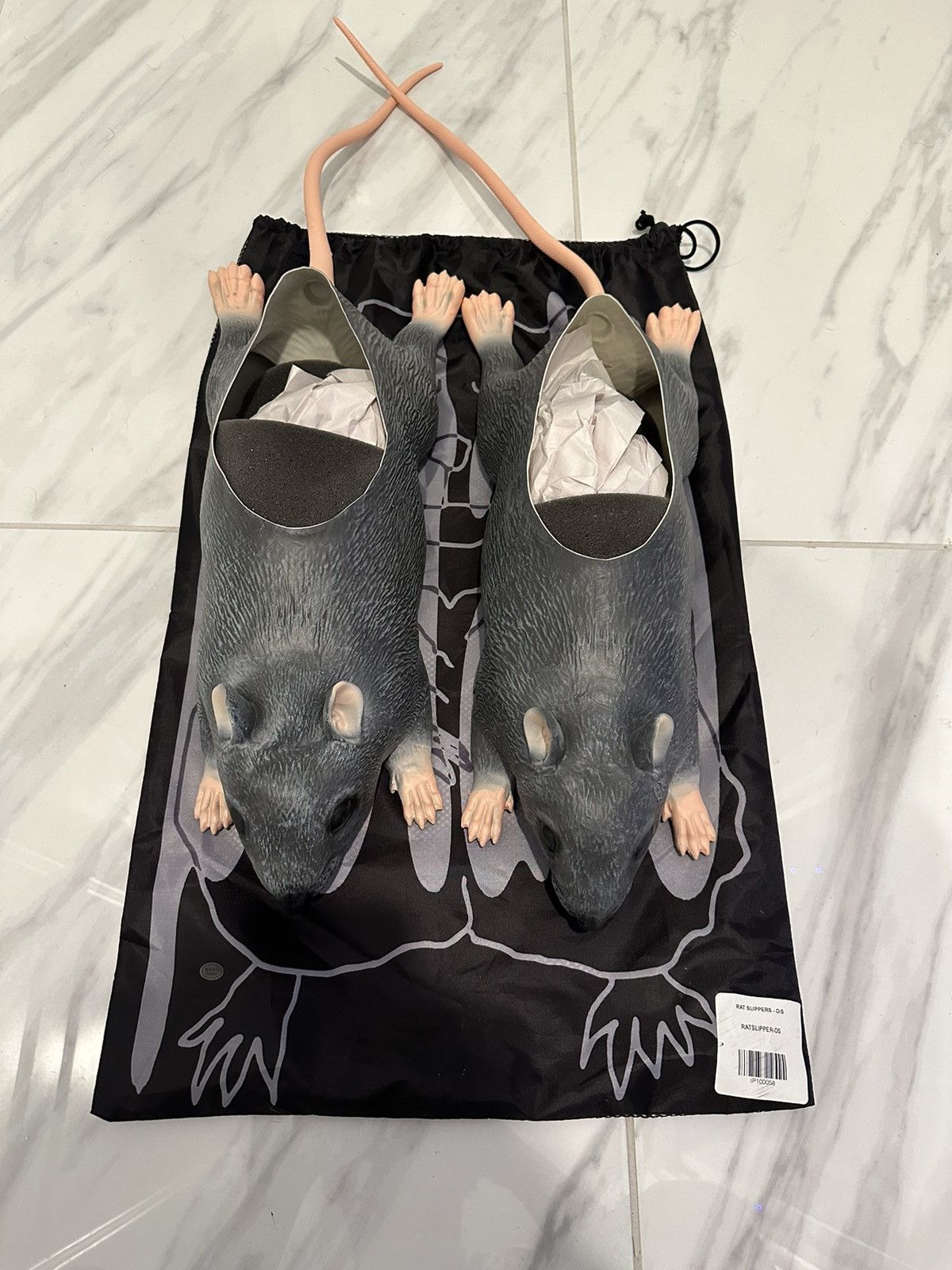 Imran Potato Imran Potato CAVEMAN SLIPPERS (OS) | Grailed