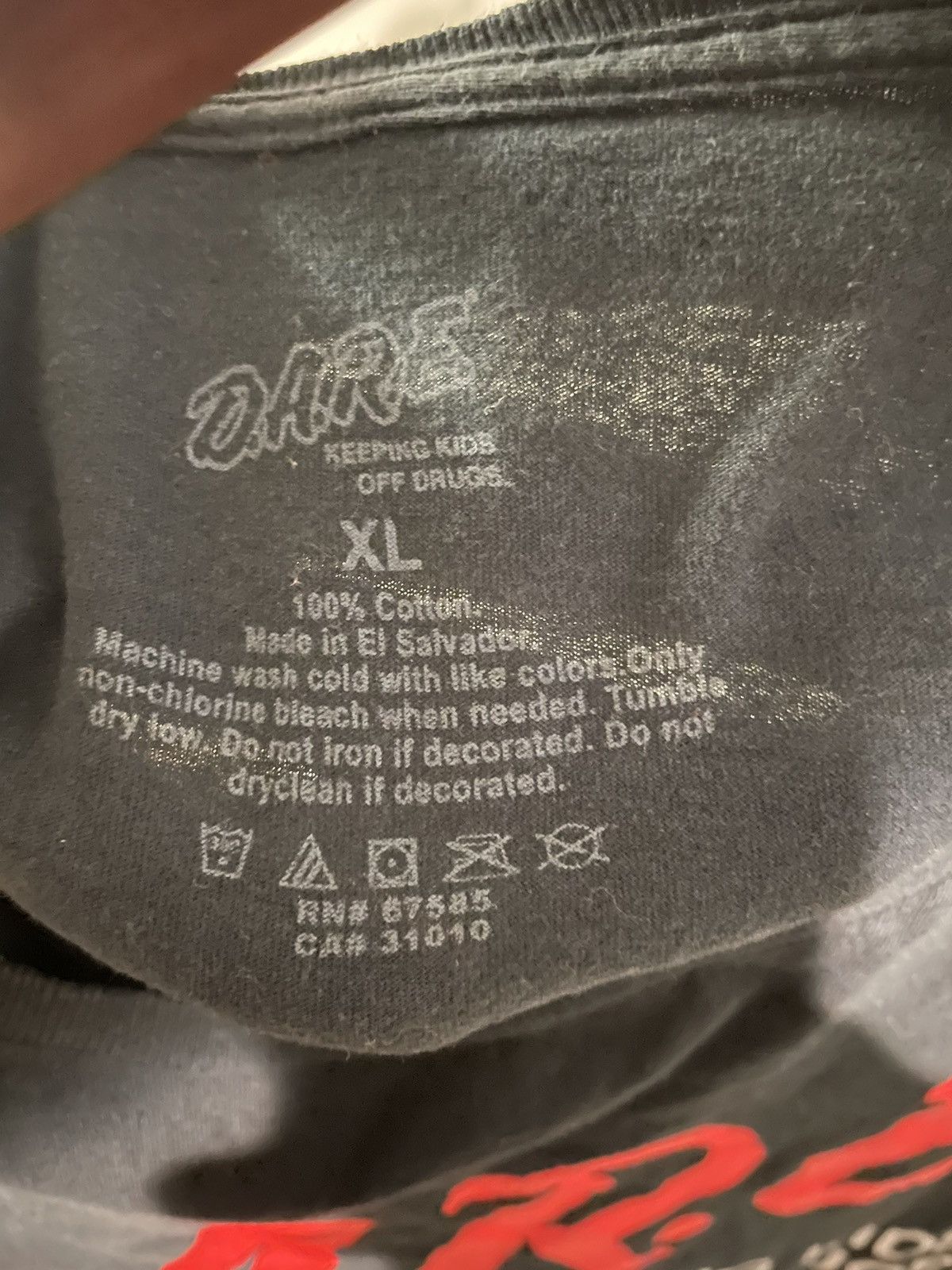 Vintage DARE Tee Size US XL / EU 56 / 4 - 3 Thumbnail