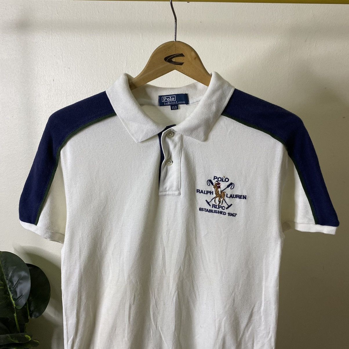 Polo Ralph Lauren Vintage Polo Ralph Lauren RLPC Polo Tee Size US S / EU 44-46 / 1 - 2 Thumbnail