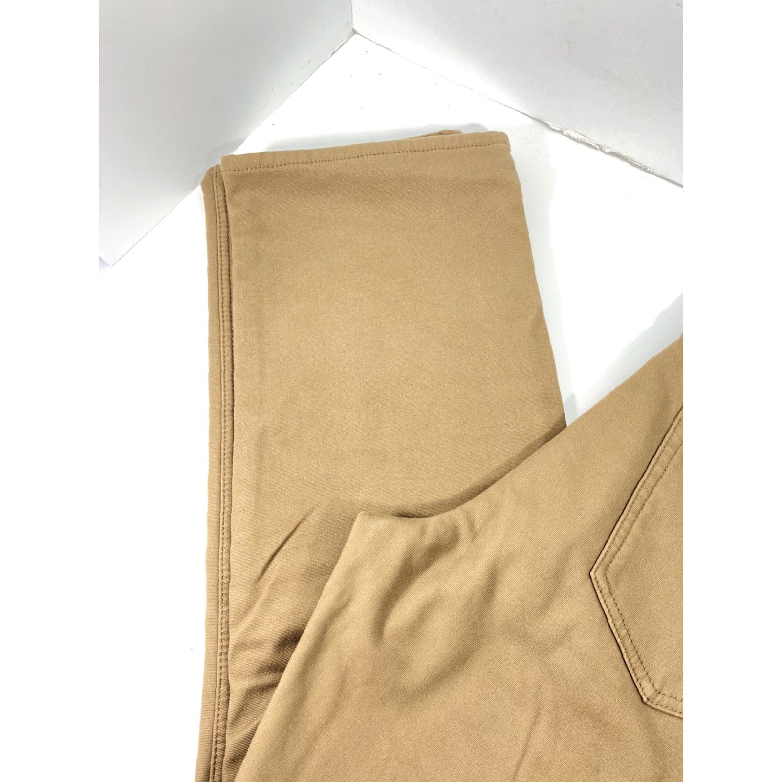 Weatherproof VINTAGE Weatherproof Men's Fleece-Lined Pants 40X30 Stretch Canvas Regular Fit Brown Size US 40 / EU 56 - 3 Thumbnail