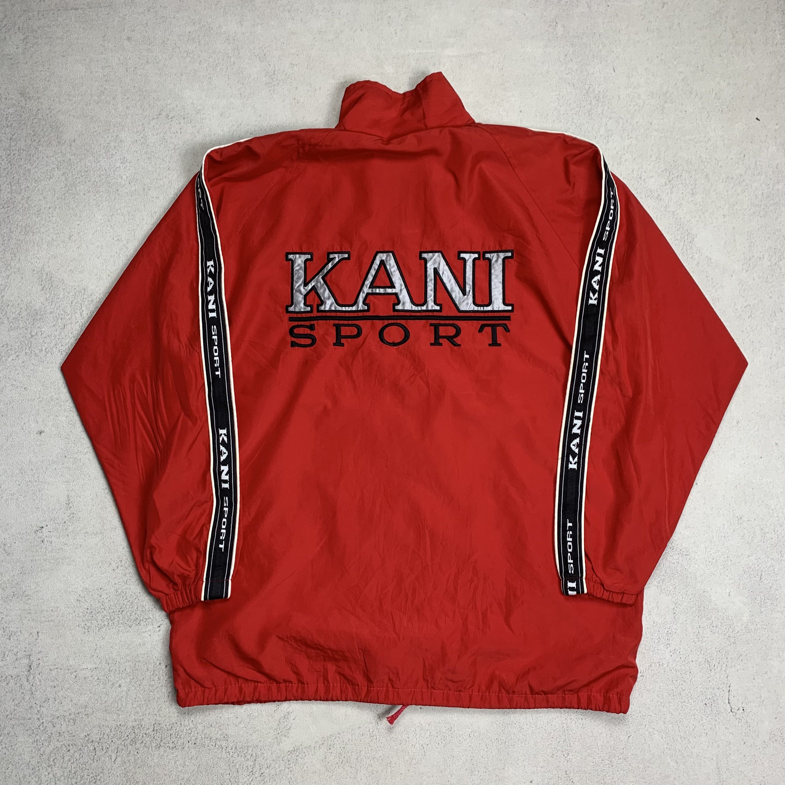 ジャケット・アウター 2000's KARL KANI nylon track jacket y2k 2000's KARL KANI nylon track jacket y2k