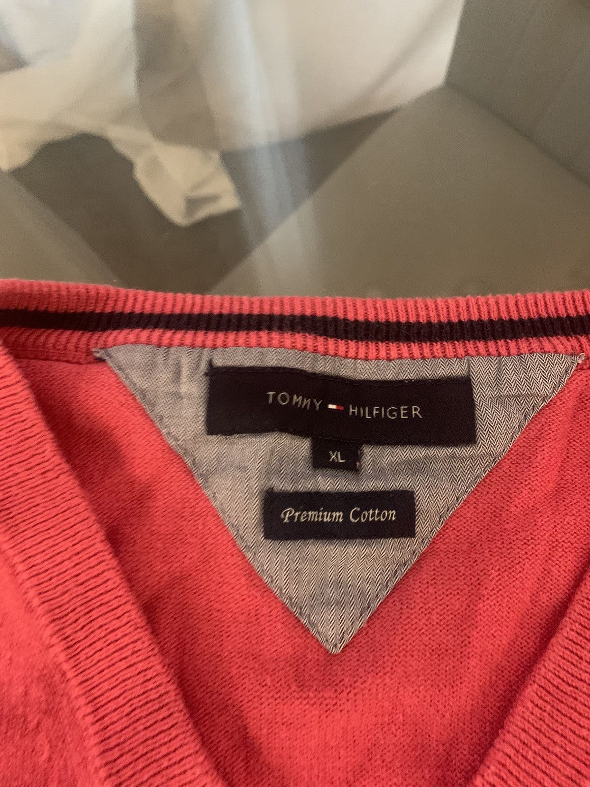 Tommy Hilfiger Coral Tommy Hilfiger XL Jumper Size XL / US 12-14 / IT 48-50 - 2 Thumbnail