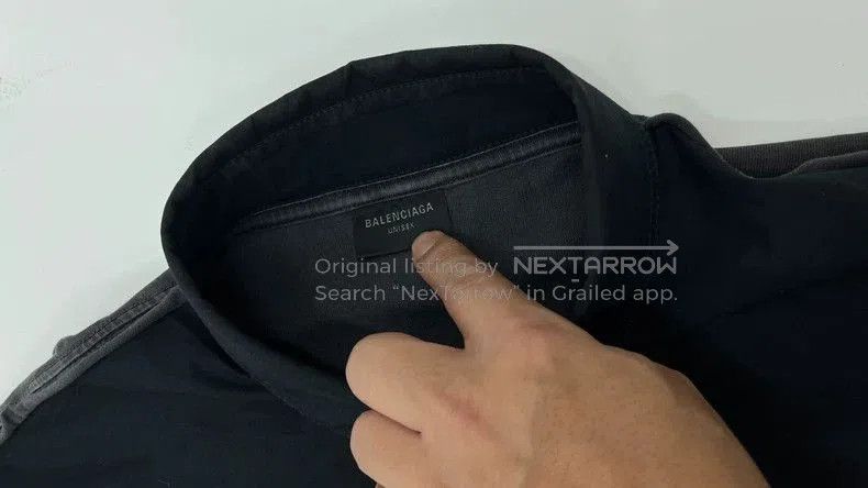 Balenciaga Balenciaga AB Side Shirt Knit Mix. Size US XXS / EU 40 - 5 Thumbnail