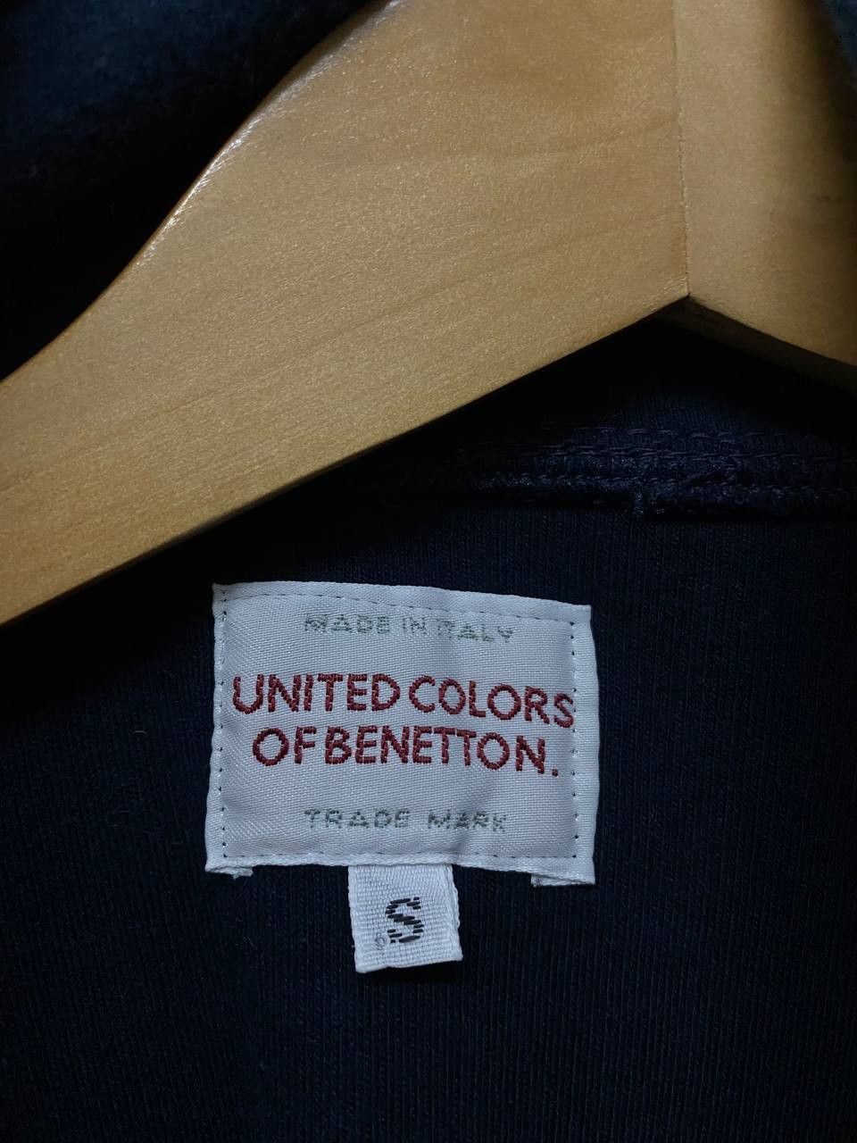United Colors Of Benetton united colors of benetton turtle neck longsleeves tee Size US S / EU 44-46 / 1 - 5 Thumbnail