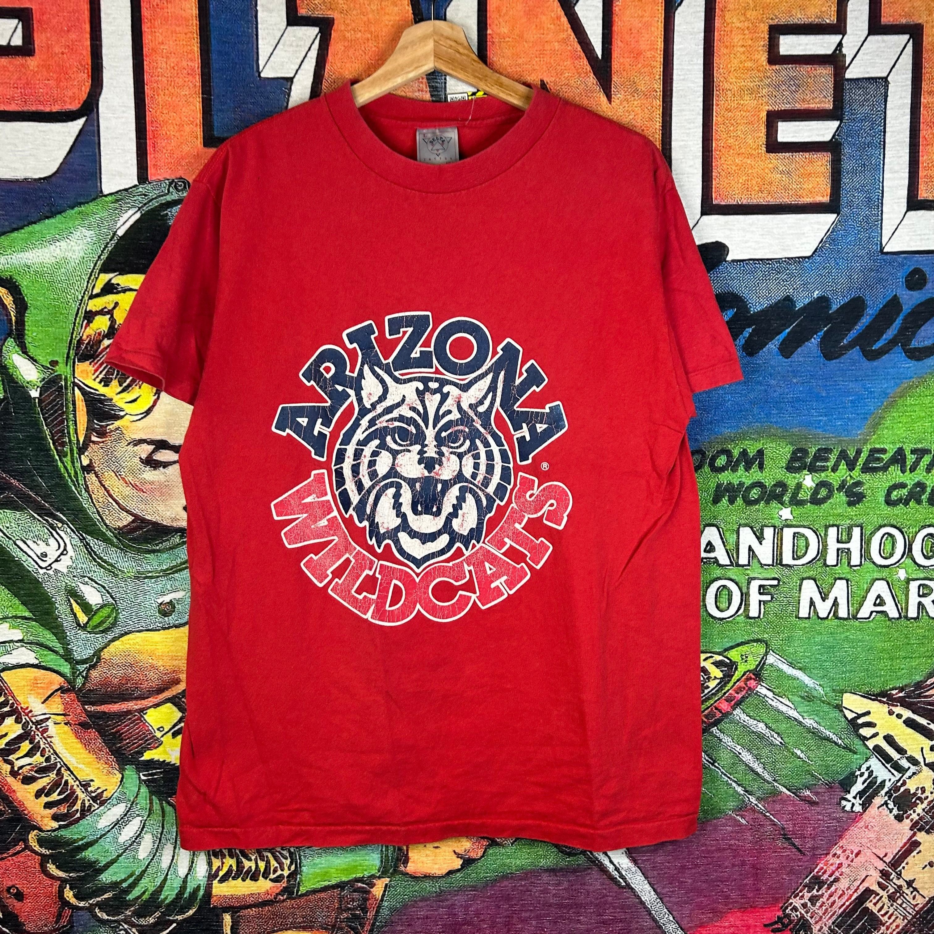 Vintage Vintage 90s Arizona Wildcats Tee Size Large Size US L / EU 52-54 / 3 - 1 Thumbnail