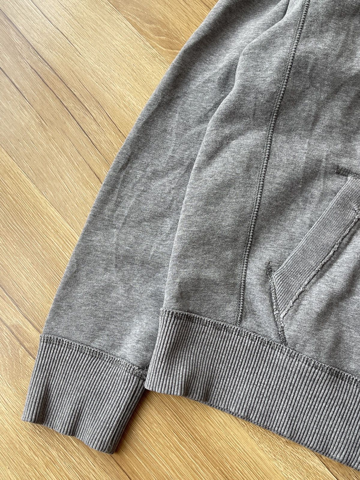 Abercrombie & Fitch Crazy Y2K Abercrombie Fitch Fur Hoodie Ifsixwasnine Style Size US M / EU 48-50 / 2 - 3 Thumbnail