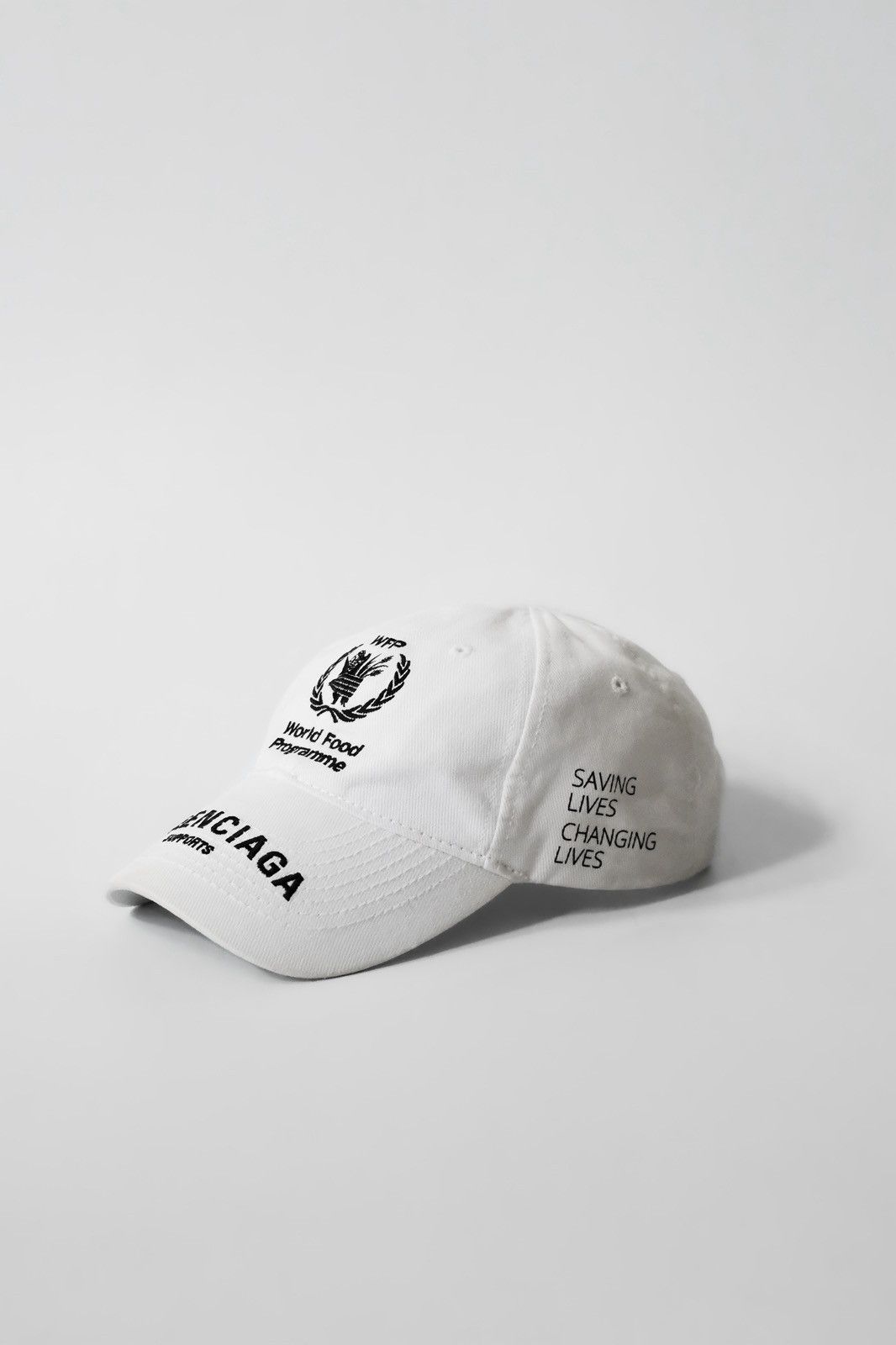 Balenciaga Balenciaga wfp world food programme cap Size ONE SIZE - 8 Thumbnail