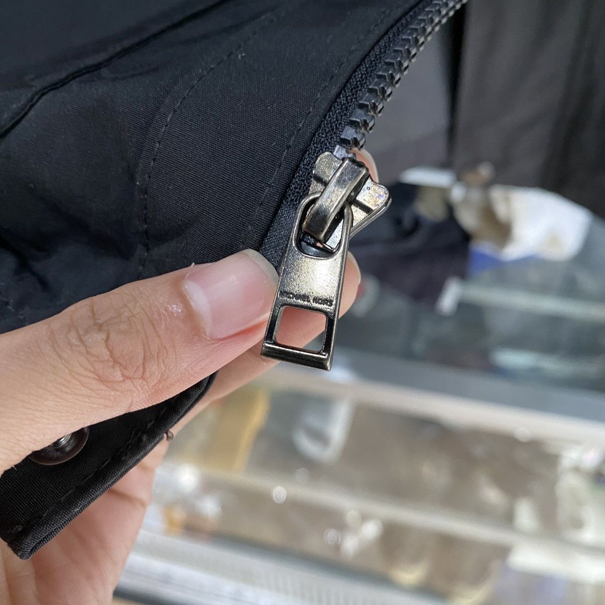 Designer × Michael Kors Michael Kors Designer Mens Black Multi Pocket Jacket Size US M / EU 48-50 / 2 - 10 Thumbnail