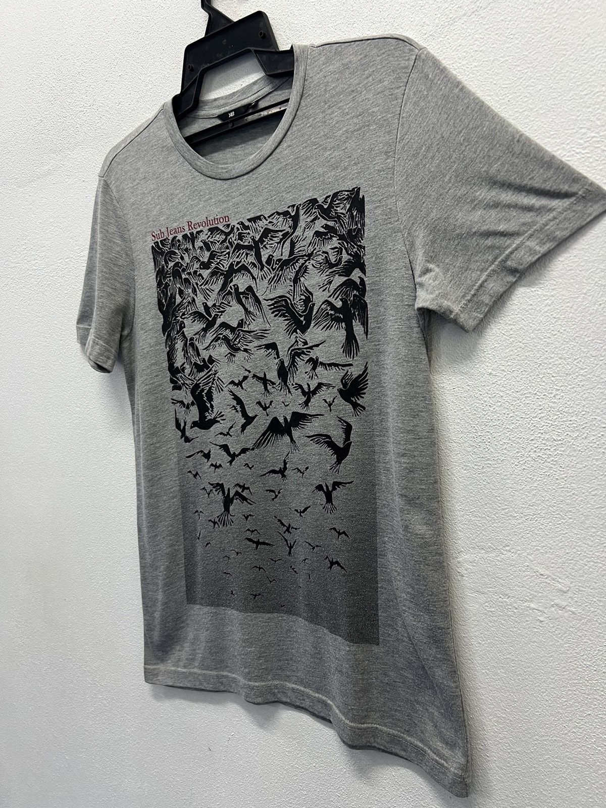 Japanese Brand × Vintage VINTAGE SUB JEANS REVOLUTION SHIRT Size US L / EU 52-54 / 3 - 4 Thumbnail