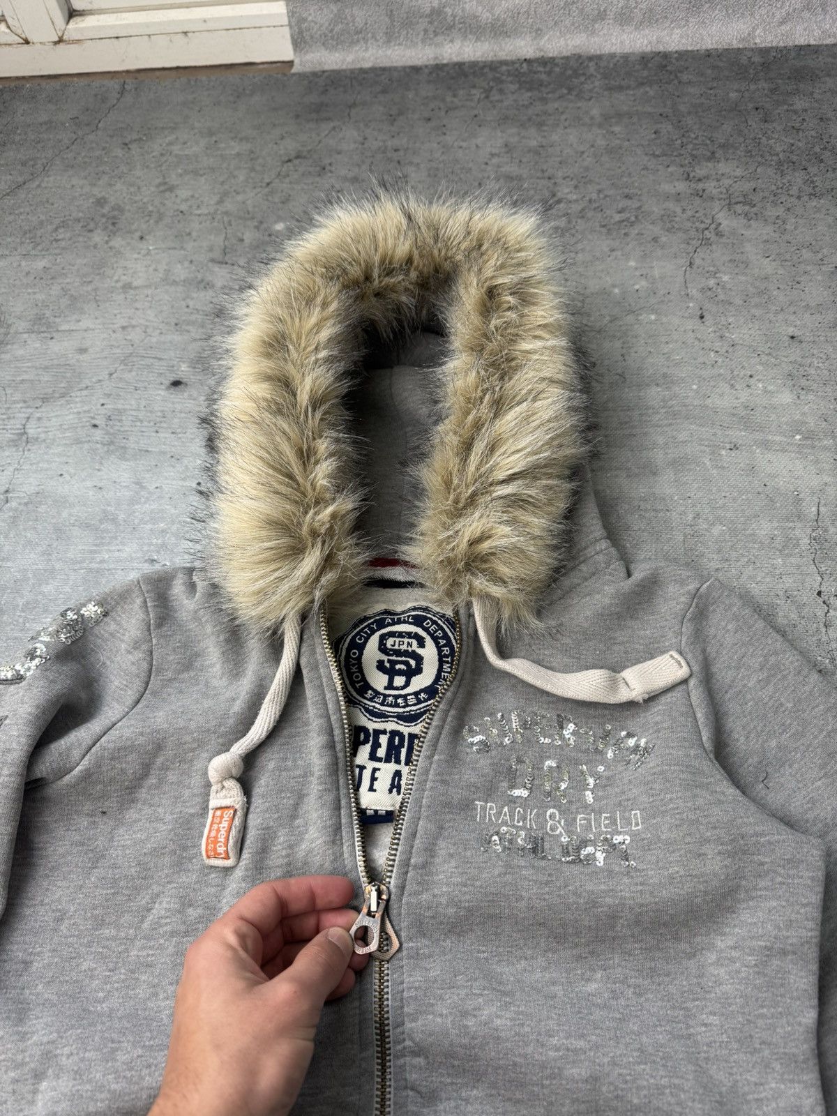 Hysteric Glamour Hysteric Glamour Y2K LGB IfSixWasNine Faux Fur Zip Hoodie Size M / US 6-8 / IT 42-44 - 6 Thumbnail