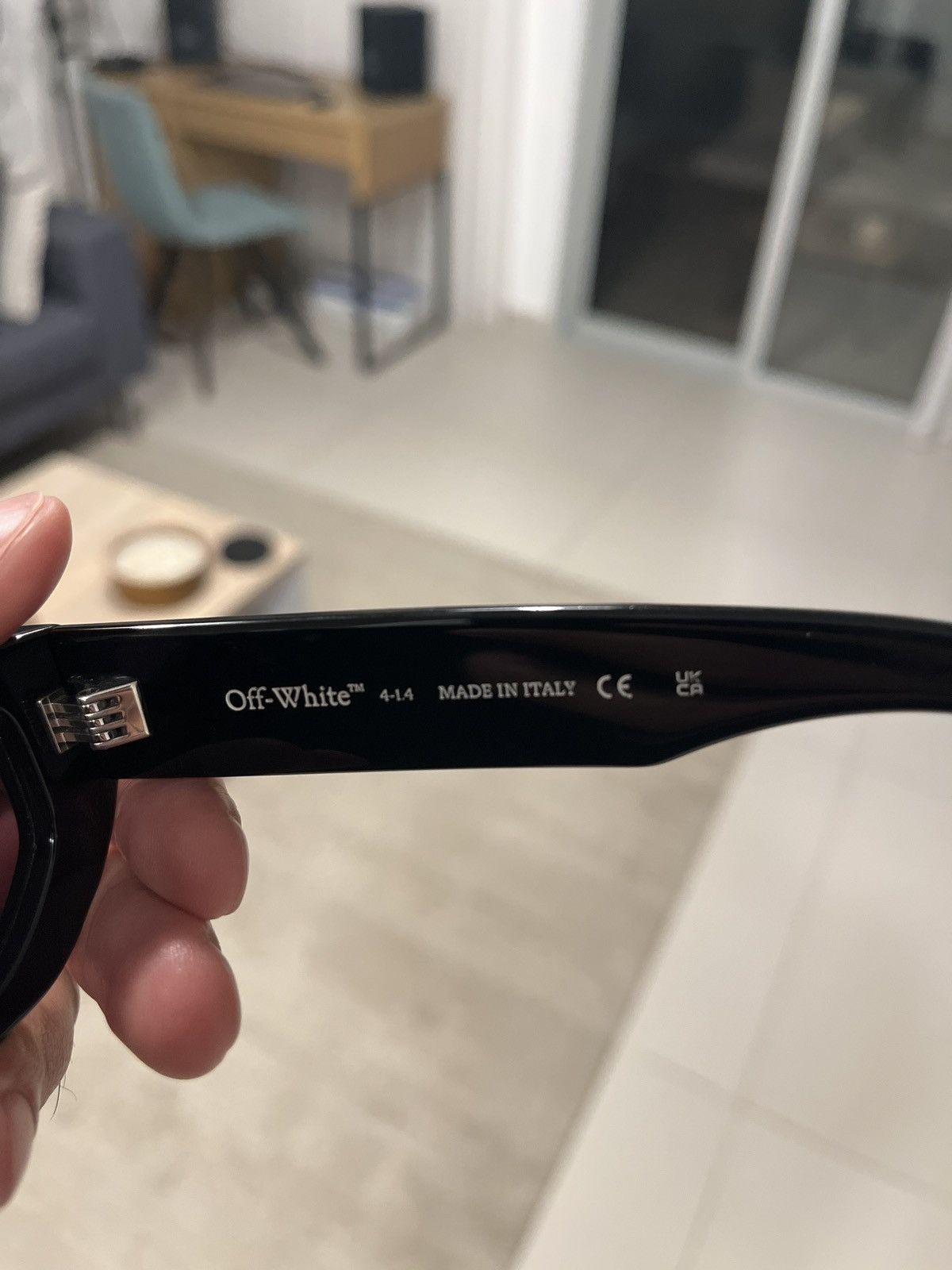 Off-White Off-White Black Sunglasses With Box – Authentic Size ONE SIZE - 6 Thumbnail